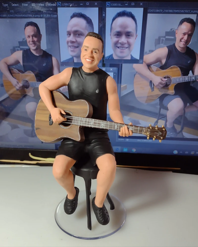 Miniatura 3D - Detalhe